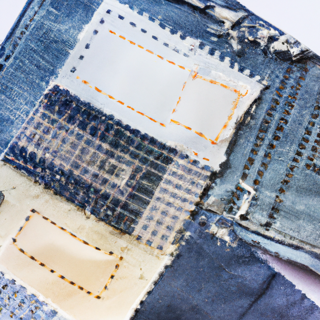 Denim Patches and Mending: Repairing and Reinventing Your Denim Pieces