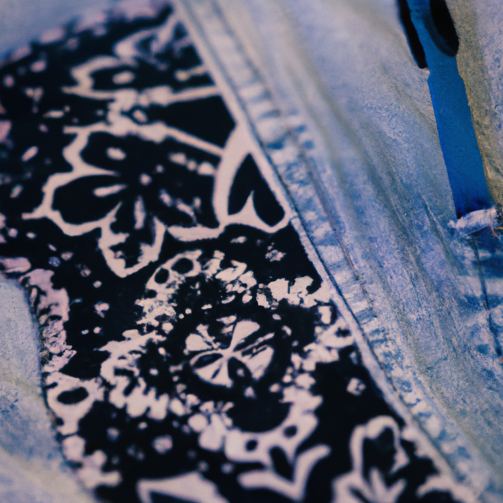 Denim Stenciling: Adding Patterns and Designs to Your Jeans
