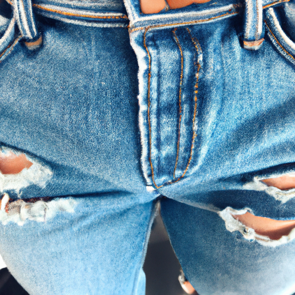 Cropped Flare Jeans: Elevating Your Denim Game with a Modern Twist