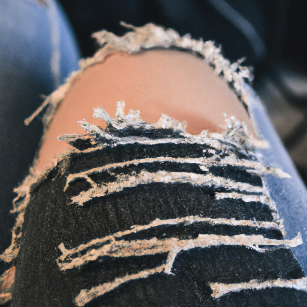 Frayed Hem Jeans: Adding an Edgy Touch to Your Look