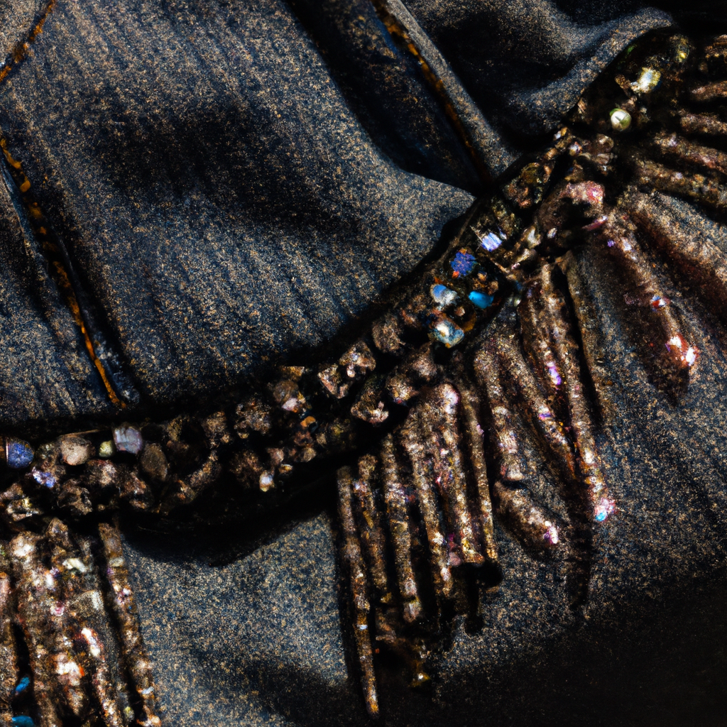 Embellished Denim: Sparkling Details for a Glamorous Twist
