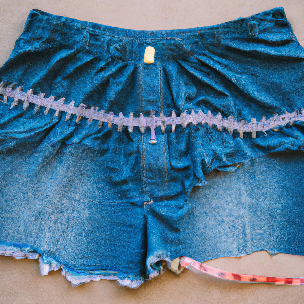 Denim Cutoffs: How to Make the Perfect Pair of DIY Denim Shorts