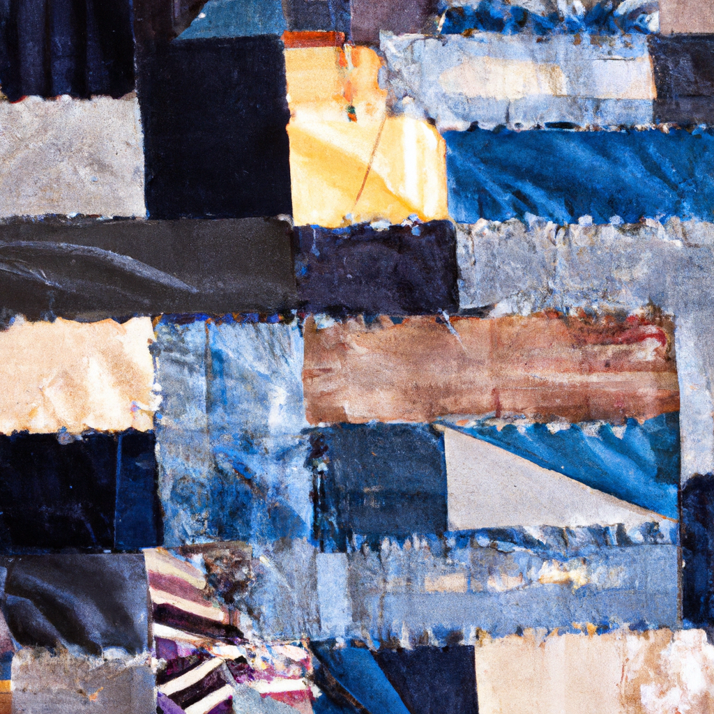 Patchwork Perfection: Creating Unique Denim Patchwork Designs