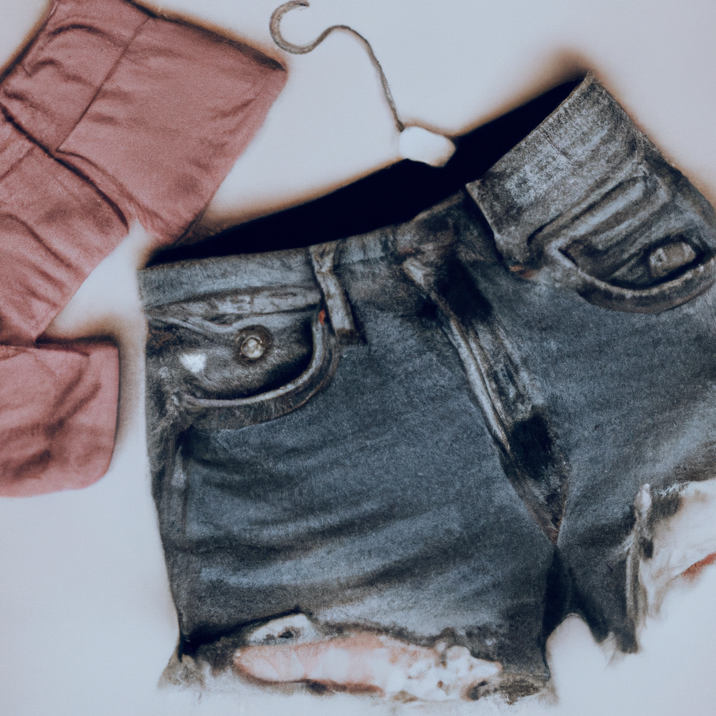 Denim Shorts: Styling Tips for a Chic Summer Vibe