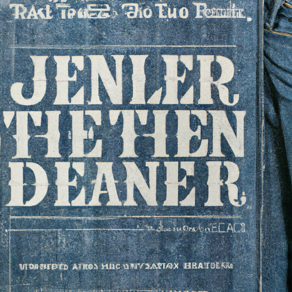 The Denim Trailblazers: Influential Figures in the History of Denim Fashion