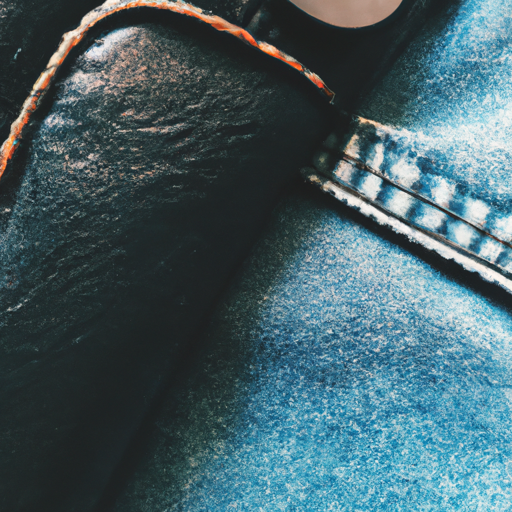 Denim and Leather: A Perfect Match for Effortless Style