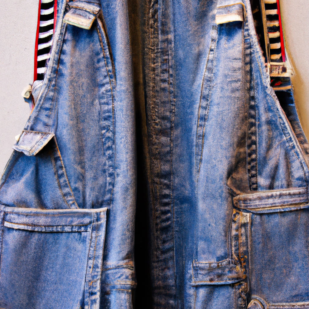 Denim Overalls: From Workwear to Fashion Staple