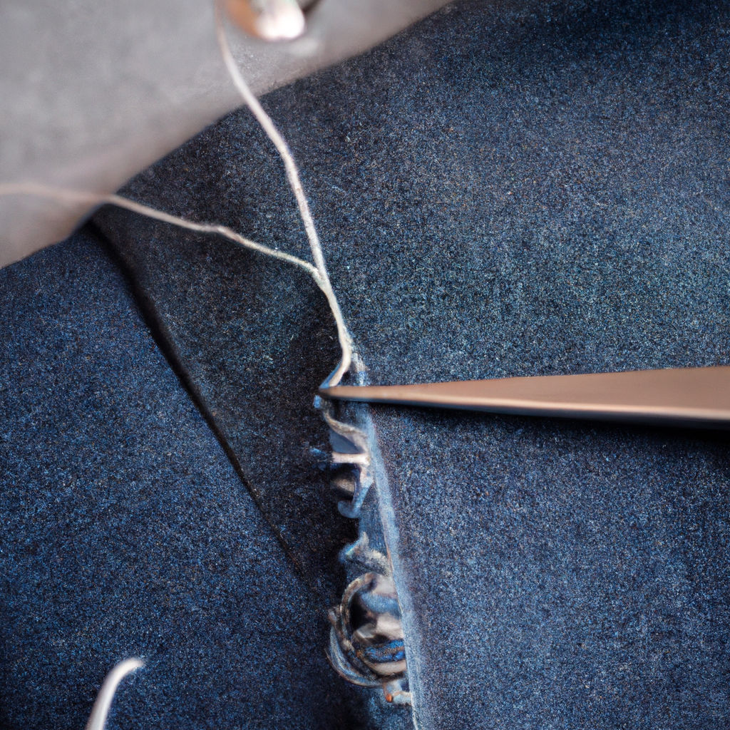 Denim Hemming: Altering Jeans for the Perfect Length