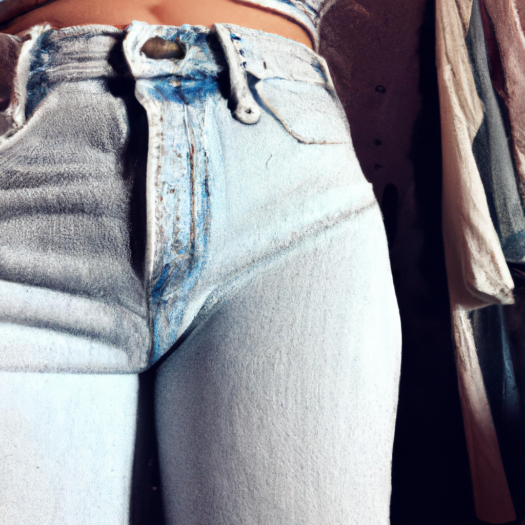 High-Waisted Jeans: Celebrating the Return of Retro Chic