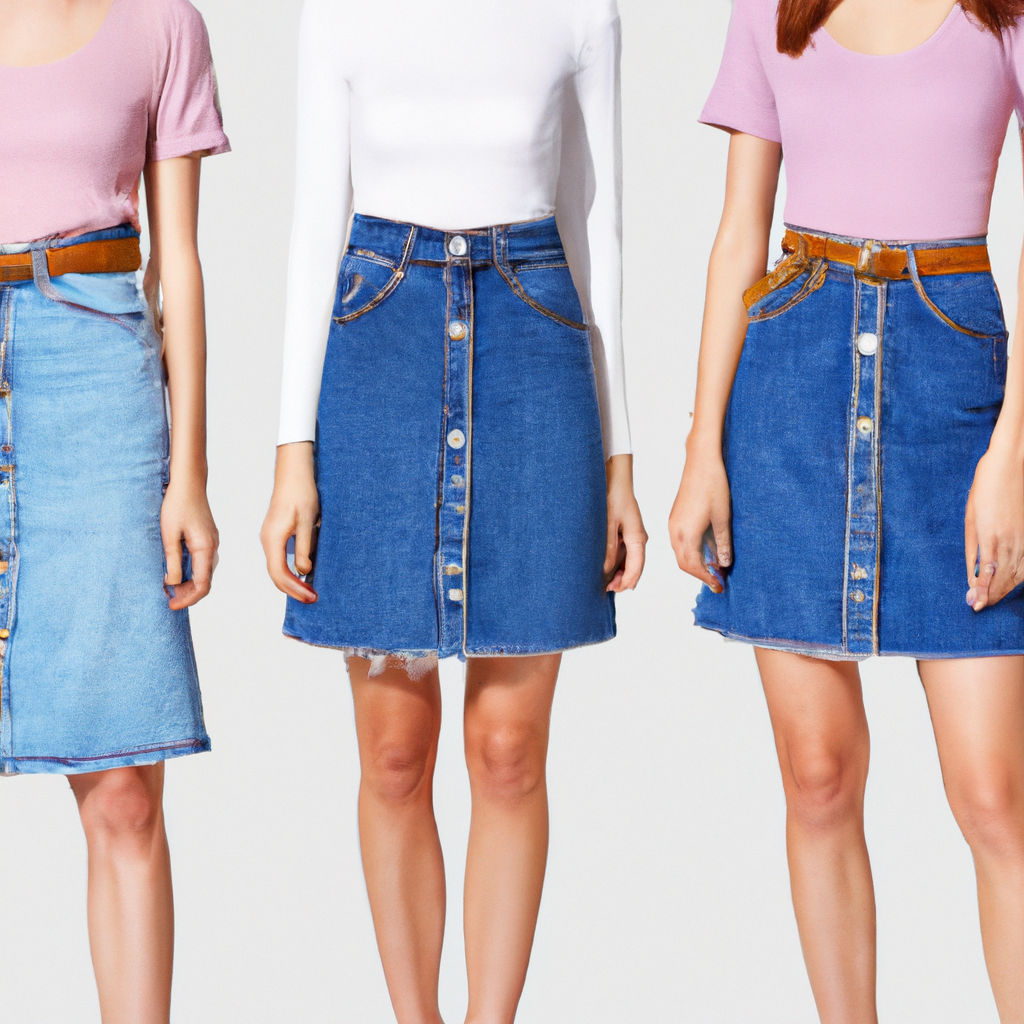 Denim Skirts: From Mini to Maxi, Your Guide to Styling