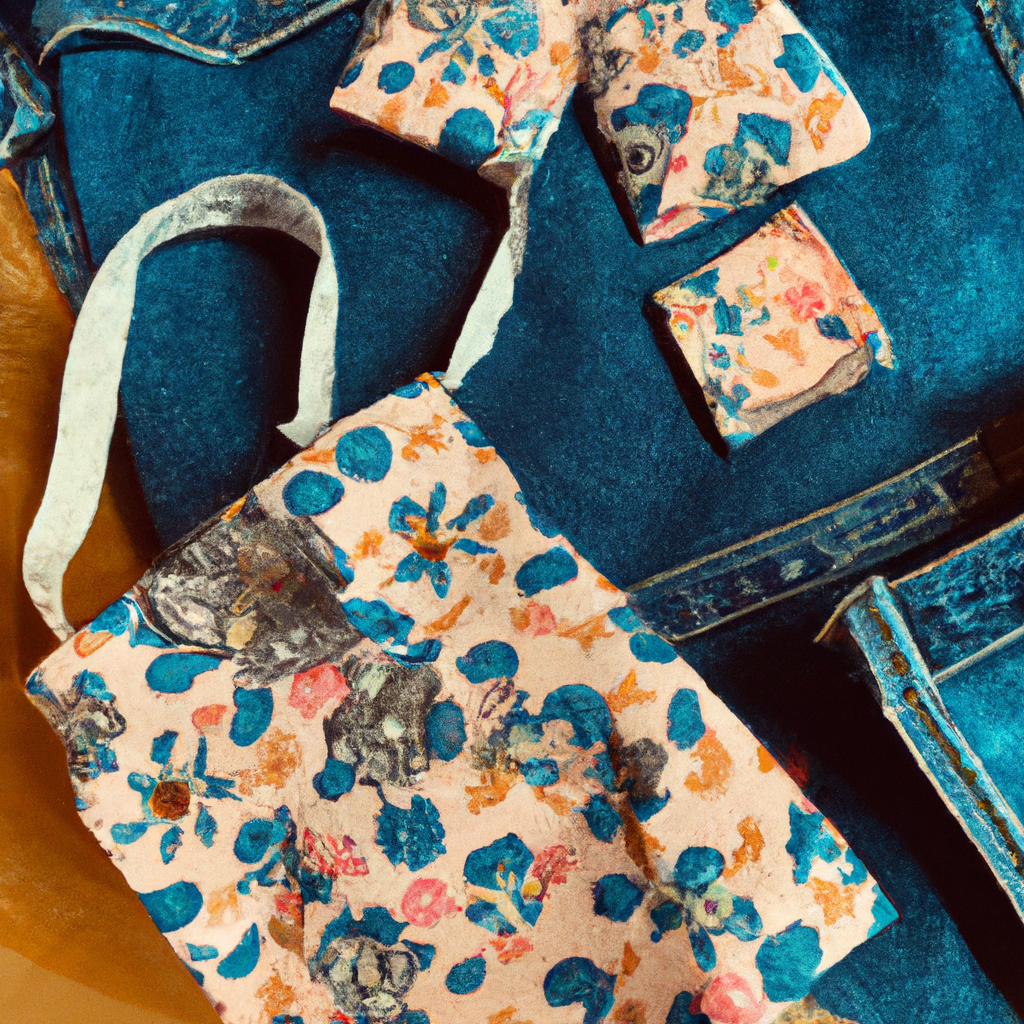 Denim Accessories DIY: Making Denim Bags, Headbands, and More