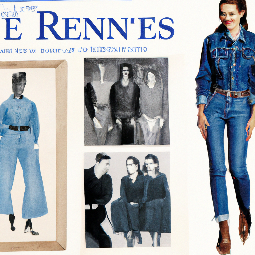 Denim Royalty: Exploring the Fashion Legacy of Denim-Wearing Royals