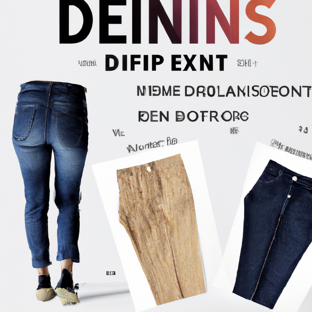 Denim Fits Decoded: Exploring Different Denim Silhouettes