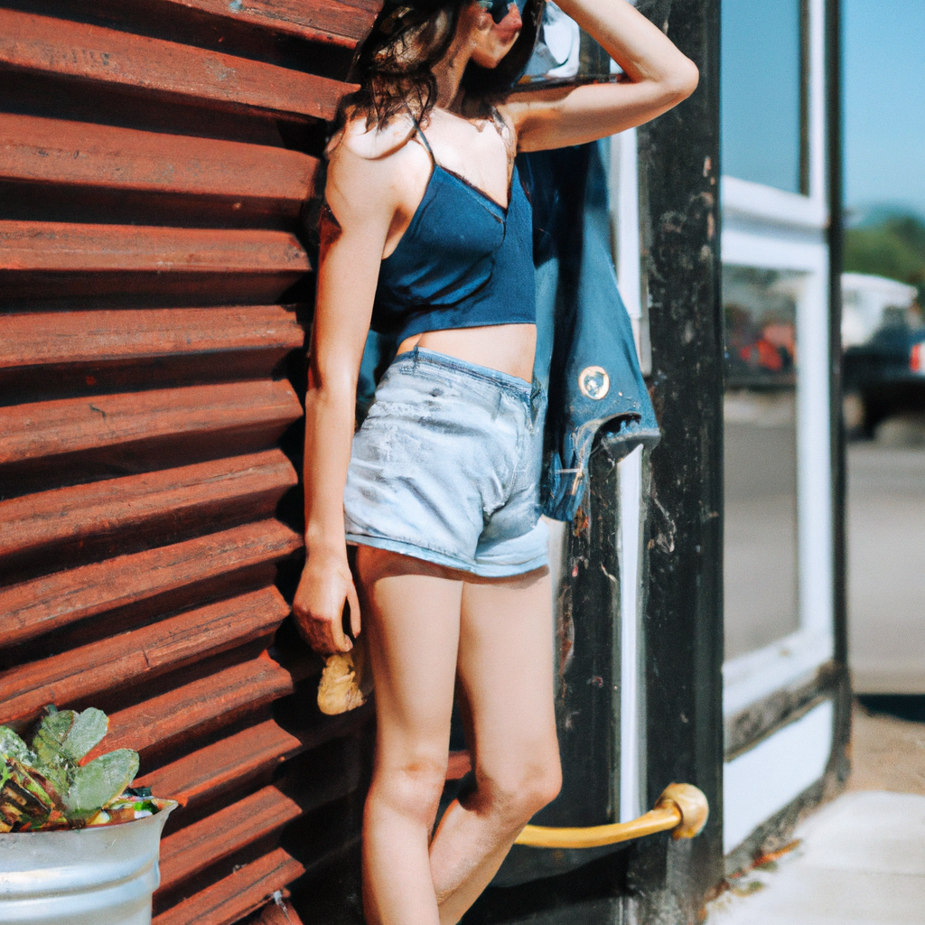 Denim Shorts: Styling Tips for a Chic Summer Vibe