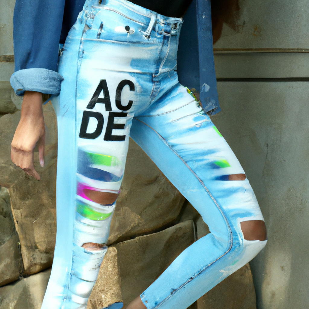 Acid Wash Denim: A Throwback to the '80s